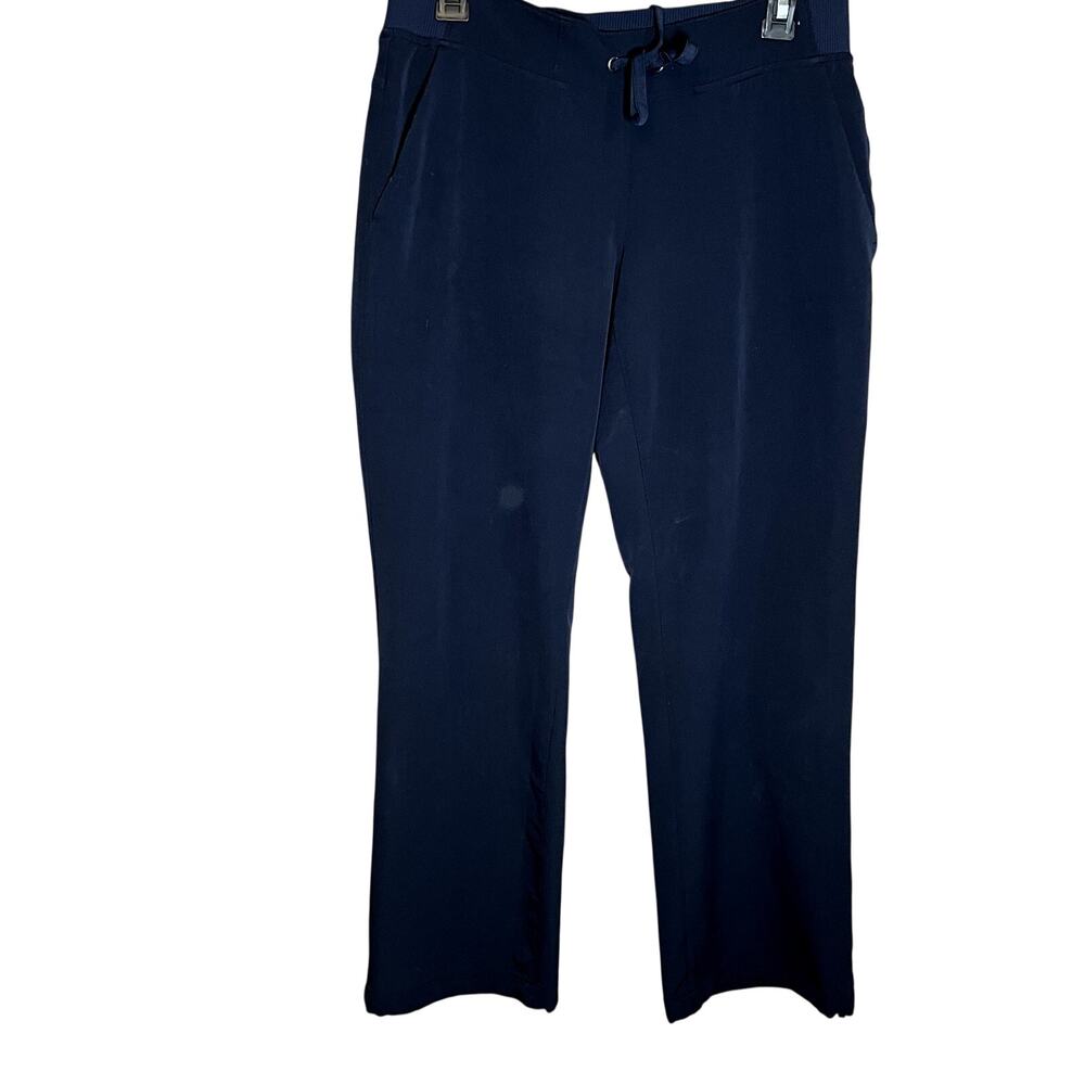 Athleta navy petite pants 8P